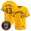 Steelers 412 Patch Vapor Premier Limited Jersey – All Stitched – Gold – Troy Polamalu Jersey