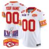 Chiefs Special Vapor Limited Custom Jersey – All Stitched – White Jersey