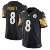 Steelers Vapor Limited Jersey – All Stitched – Black – Kenny Pickett Jersey