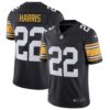 Steelers Alternate Vapor Untouchable Limited – Black – All Stitched – Alternate Vapor – Najee Harris Jersey
