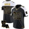 Saints 1987 Legacy Gold Vapor Jersey – All Stitched – Alternate – Tyrann Mathieu Jersey