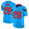 Houston Texans 2024 Vapor Limited Jersey V3 – All Stitched – Blue – Joe Mixon Jersey