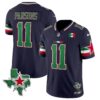 Cowboys 2024 Mexico Vapor Limited Jersey – All Stitched – Navy – Micah Parsons Jersey