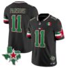 Cowboys 2024 Mexico Vapor Limited Jersey – All Stitched – Black – Micah Parsons Jersey