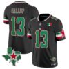 Cowboys 2024 Mexico Vapor Limited Jersey – All Stitched – Black – Michael Gallup Jersey