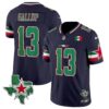 Cowboys 2024 Mexico Vapor Limited Jersey – All Stitched – Navy – Michael Gallup Jersey