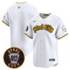 Steelers 412 Patch Vapor Premier Limited Jersey – All Stitched – White – Team Jersey