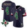 Cowboys 2024 Mexico Vapor Limited Jersey – All Stitched – Navy – Dak Prescott Jersey
