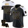 Saints 1987 Legacy Gold Vapor Jersey – All Stitched – Alternate – Chris Olave Jersey