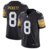 Steelers Alternate Vapor Untouchable Limited – Black – All Stitched – Alternate Vapor – Kenny Pickett Jersey