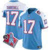 Titans 1997 Throwback Limited Vapor Jersey V2 – All Stitched – Alternate – Ryan Tannehill Jersey