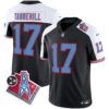 Titans 1997 Throwback Limited Vapor Jersey V2 – All Stitched – Black Alternate – Ryan Tannehill Jersey