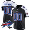 Bills New York Patch Vapor Limited Custom Jersey – All Stitched – Black Alternate Jersey