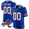 Bills New York Patch Vapor Limited Custom Jersey – All Stitched – Royal Jersey