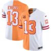 Buccaneers Throwback & Gold Limited Jersey – All Stitched – Split – Mike Evans Jersey