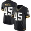 Buccaneers Throwback & Gold Limited Jersey – All Stitched – Black Limited – Devin White Jersey