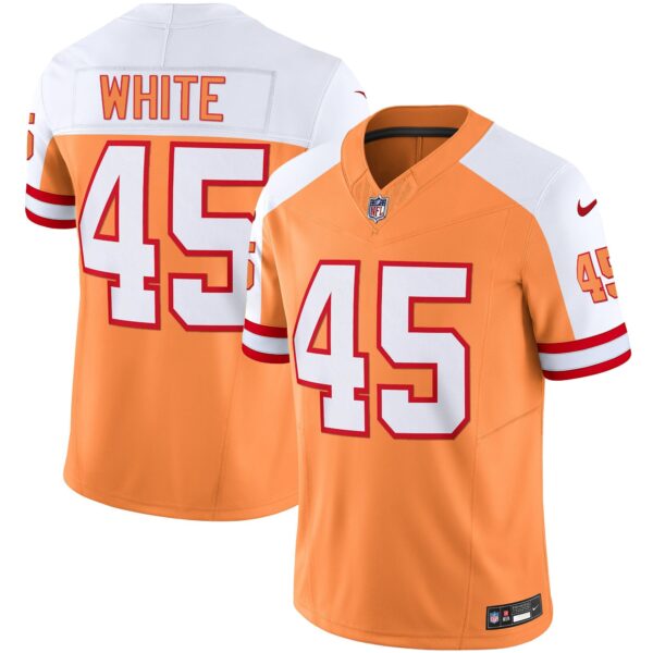 Buccaneers Throwback & Gold Limited Jersey – All Stitched – Alternate – Devin White Jersey