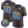 Buccaneers Tampa City Super Bowl LIV Patch Vapor Limited Jersey – All Stitched – Pewter – Vita Vea Jersey