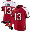 Buccaneers Florida Patch Vapor Limited Jersey – All Stitched – Red Alternate – Mike Evans Jersey