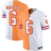 Buccaneers Throwback & Gold Limited Jersey – All Stitched – Split – Baker Mayfield Jersey
