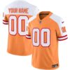 Buccaneers Throwback Limited Custom Jersey – All Stitched – Alternate Jersey