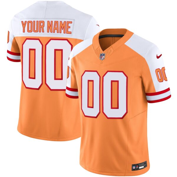 Buccaneers Throwback Limited Custom Jersey – All Stitched – Alternate Jersey