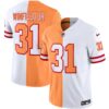 Buccaneers Throwback & Gold Limited Jersey – All Stitched – Split – Antoine Winfield Jr. Jersey