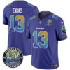 Buccaneers Tampa City Super Bowl LIV Patch Vapor Limited Jersey – All Stitched – Purple – Mike Evans Jersey
