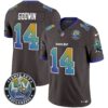 Buccaneers Tampa City Super Bowl LIV Patch Vapor Limited Jersey – All Stitched – Pewter – Chris Godwin Jersey