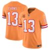 Buccaneers Throwback & Gold Limited Jersey – All Stitched – Orange – Mike Evans Jersey