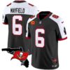 Buccaneers Florida Patch Vapor Limited Jersey – All Stitched – Black Alternate – Baker Mayfield Jersey