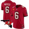 Buccaneers Florida Patch Vapor Limited Jersey – All Stitched – Red – Baker Mayfield Jersey
