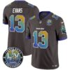 Buccaneers Tampa City Super Bowl LIV Patch Vapor Limited Jersey – All Stitched – Pewter – Mike Evans Jersey