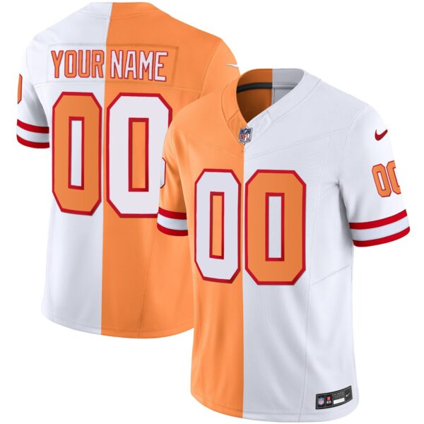 Buccaneers Throwback Limited Custom Jersey – All Stitched – Split Jersey