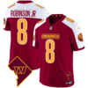 Washington Commanders Washington DC Map Patch Jersey – All Stitched – Burgundy Alternate – Robinson Jr. Jersey