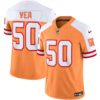 Buccaneers Throwback & Gold Limited Jersey – All Stitched – Alternate – Vita Vea Jersey