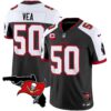 Buccaneers Florida Patch Vapor Limited Jersey – All Stitched – Black Alternate – Vita Vea Jersey