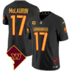 Washington Commanders Washington DC Map Patch Jersey – All Stitched – Black – Terry McLaurin Jersey