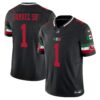 49ers Mexico Vapor Jersey V2 – All Stitched – Black – Deebo Samuel Jersey