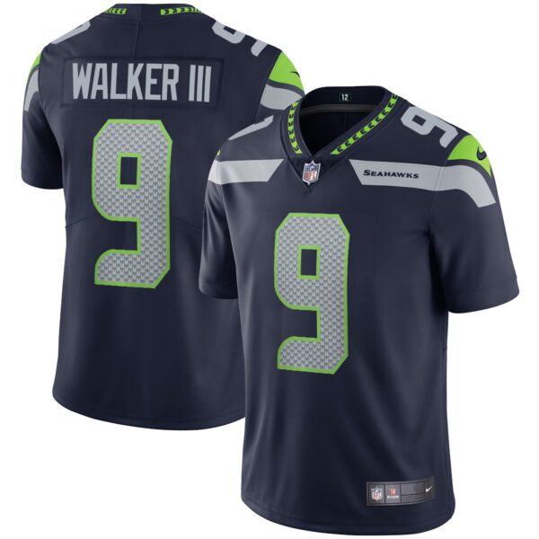 Seahawks Vapor Jersey – All Stitched – Royal – Walker III Jersey