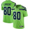 Seahawks Vapor Jersey – All Stitched – Green – Steve Largent Jersey