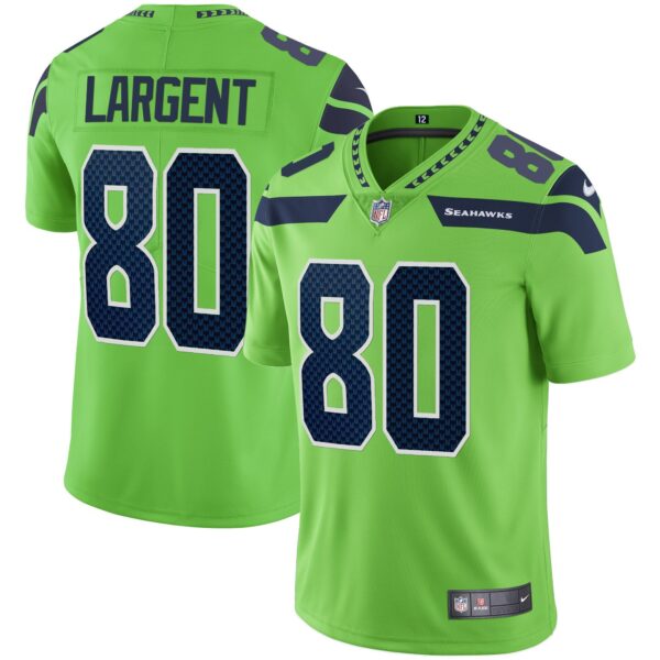 Seahawks Vapor Jersey – All Stitched – Green – Steve Largent Jersey