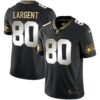 Seahawks Throwback & Gold Jersey – All Stitched – Black Limited – Steve Largent Jersey