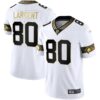 Seahawks Throwback & Gold Jersey – All Stitched – White Gold – Steve Largent Jersey