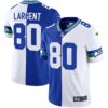 Seahawks Throwback & Gold Jersey – All Stitched – Split – Steve Largent Jersey