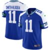 Seahawks Throwback & Gold Jersey – All Stitched – Alternate – Smith-Njigba Jersey