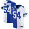 Seahawks Throwback & Gold Jersey – All Stitched – Split – Bobby Wagner Jersey