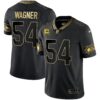 Seahawks Throwback & Gold Jersey – All Stitched – Black Gold – Bobby Wagner Jersey