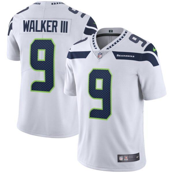 Seahawks Vapor Jersey – All Stitched – White – Walker III Jersey
