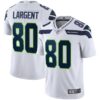 Seahawks Vapor Jersey – All Stitched – White – Steve Largent Jersey